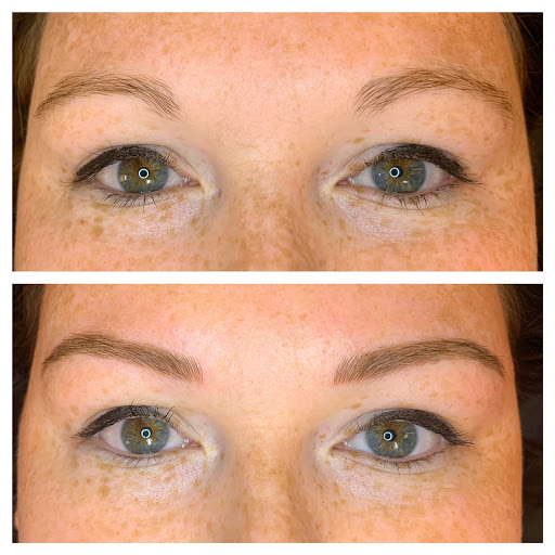 Explore mother and son tattoos ideas, creative tattoo ideas in Peoria Heights, available at BeautiFULL Brows By Jen Microblading - Permanent Makeup Wild Honey Beauty Studio