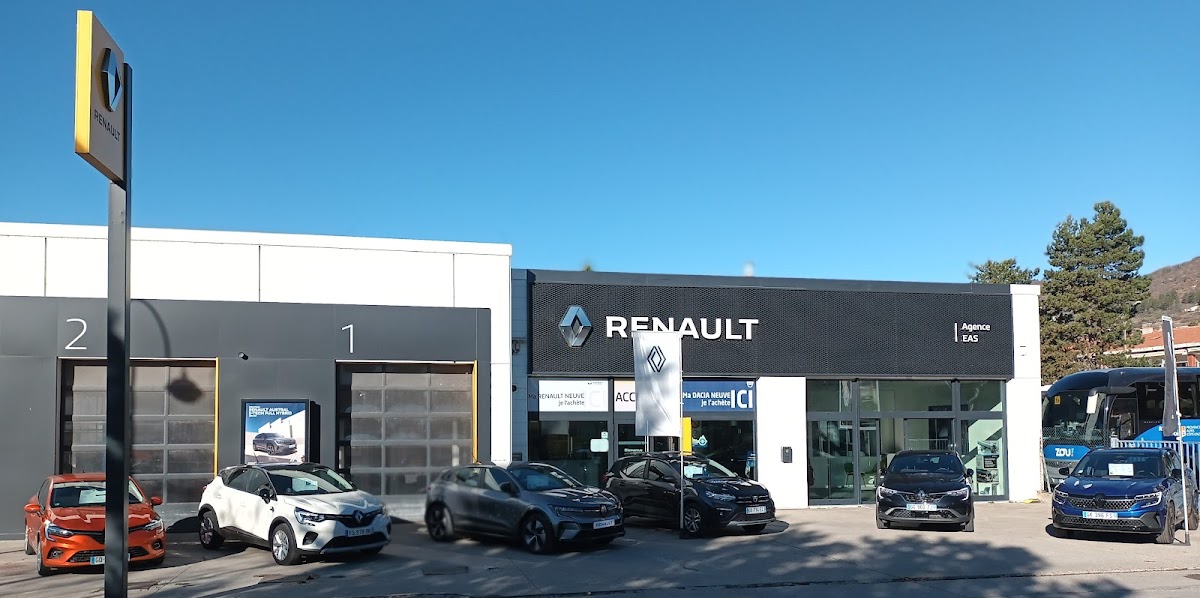 Renault / Dacia - Espace Automobiles Sisteronnais à Sisteron (Alpes-de-Haute-Provence 04)