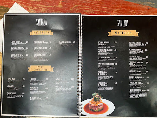 Restaurante Botanero Santana Condesa en Cuauhtémoc