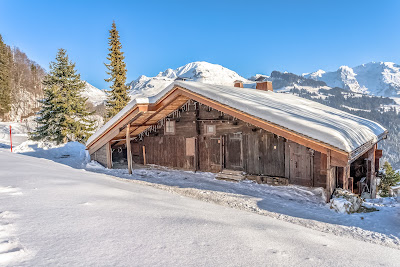 Chalet de la Frasse - Location Grand Bornand Chinaillon - 6-8 personnes - Vue exceptionnelle dans chalet authentique à Le Grand-Bornand
