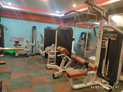 Stay Fit 24*7 - 2QGW+4XR, Old Airport Rd, near Nooranie Medicate, Rawalpora, Srinagar, Jammu and Kashmir 190015