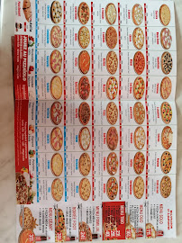 Pizza King à Margny-lès-Compiègne carte