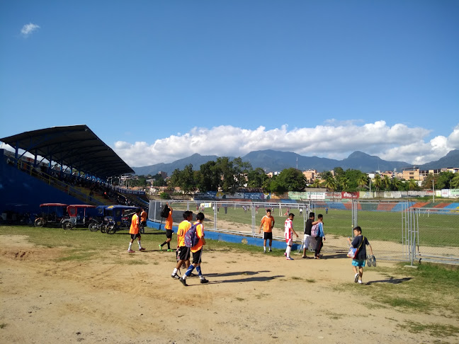 Opiniones de Estadio Carlos Vidaurre García en Tarapoto - Campo de fútbol