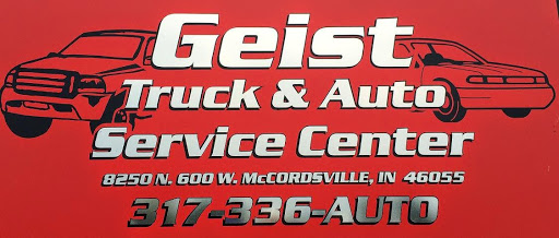 Auto Repair Shop «Geist Truck and Auto Service Center», reviews and photos, 8250 N 600 W i, McCordsville, IN 46055, USA