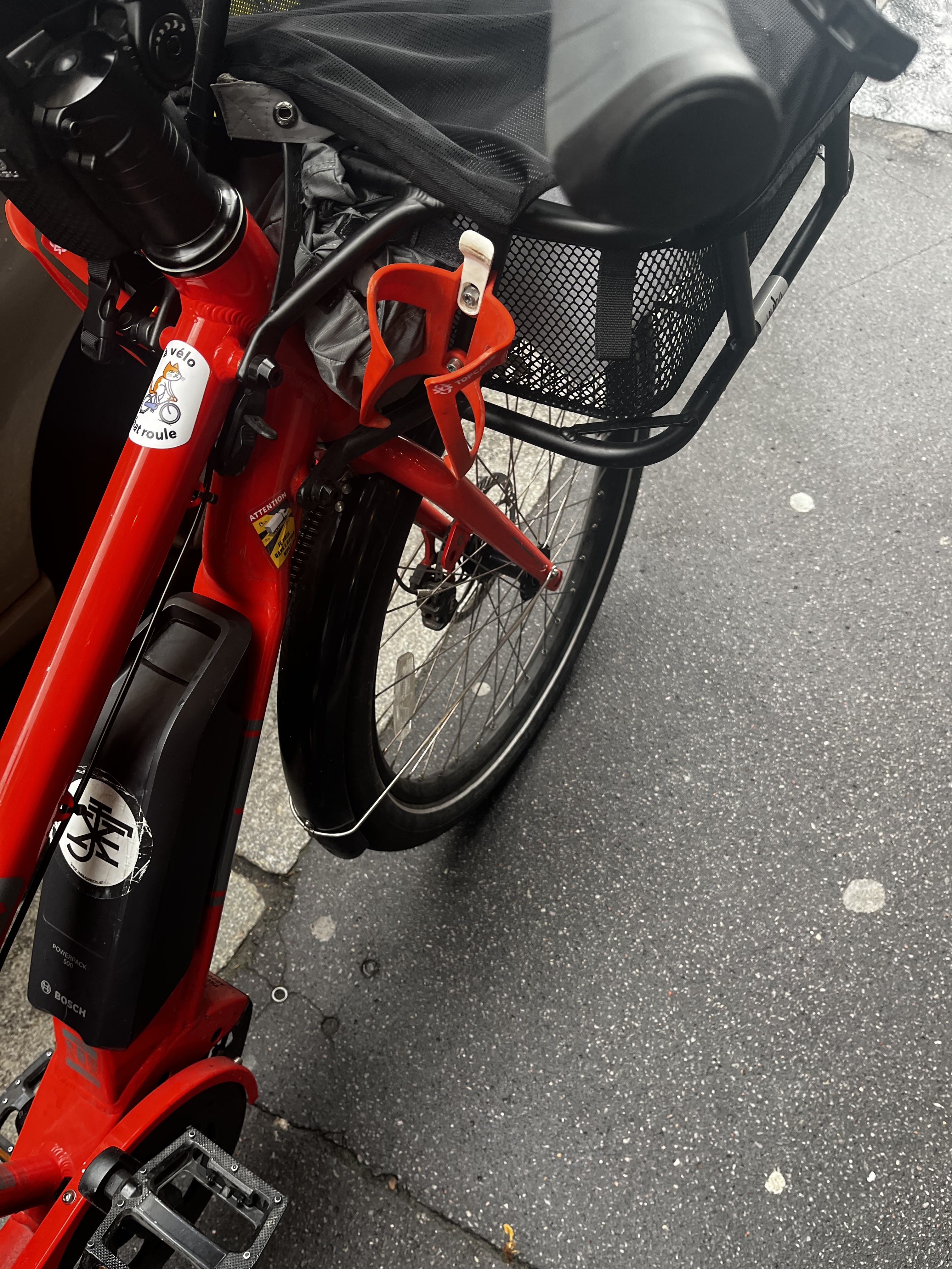 Photo n° 2 de l'avis de Cycliste.r fait le 10/09/2022 à 17:22