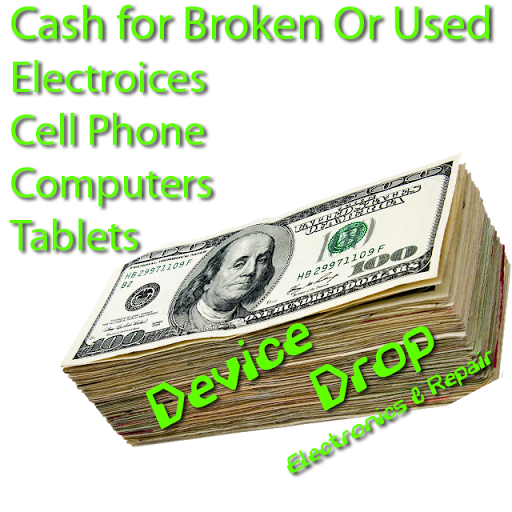 Mobile Phone Repair Shop «Device Drop - iPhone , Computer, iPod , iPad , Tablet , Laptop , Video Game Buy Sell Repair», reviews and photos, 3331 Fort St, Wyandotte, MI 48192, USA