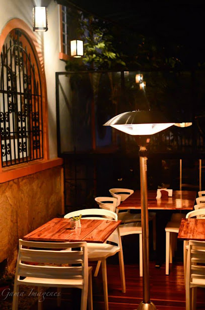Restaurante Jardín Chicalá, La Soledad, Teusaquillo
