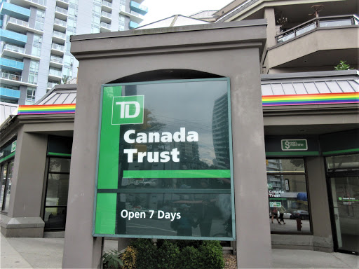 TD Canada Trust Branch and ATM