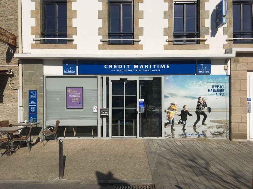 Crédit Maritime Grand Ouest à Sarzeau (Morbihan 56)