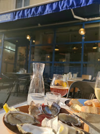 Plats et boissons du Bar-restaurant à huîtres La Bourriche à Nantes - n°5