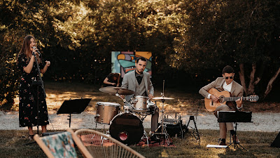 Lady L Trio - Groupe de Jazz pour Mariage et évènements à Toulouse