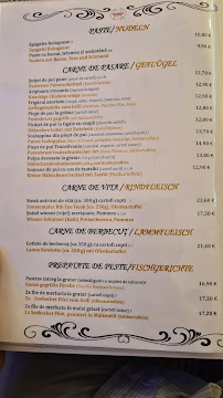Restaurant Transilvania à Bergkirchen menu