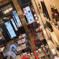 Atmosphère du Restaurant L'Alsacien Lyon - Bar à Flammekueche - - n°4