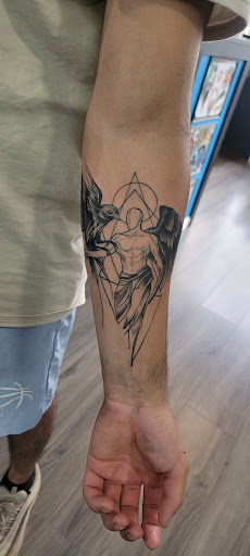 Explore wall-e tattoo ideas, creative tattoo ideas in Derby, available at Greyscale Tattoo