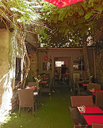 Atmosphère du Restaurant La Cour De Caro Avignon - n°12