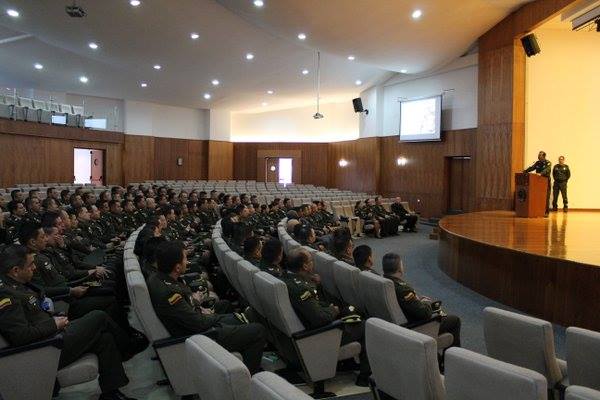 Auditorio Saulo Gil Ramirez Escuela de Postgrados de Policía