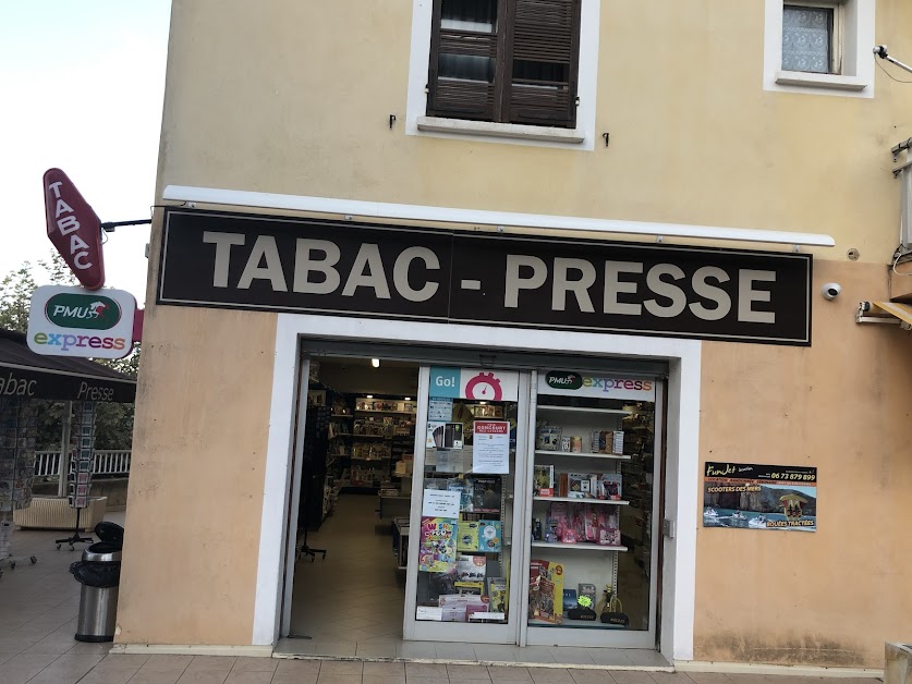 Tabac Presse PMU Dragacci à Cargèse (Haute-Corse 20)