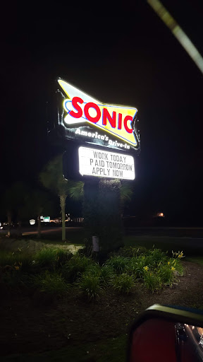 Fast Food Restaurant «Sonic Drive-In», reviews and photos, 11361 Ocean Hwy, Pawleys Island, SC 29585, USA