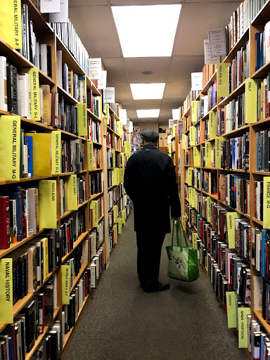 Second hand bookshops in Washington