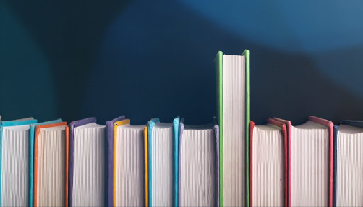 Logo da empresa - Ponto e Virgula Editora e Livraria