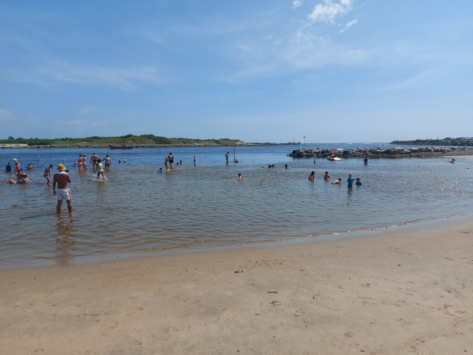 Foto von Praia Boca da Barra - beliebter Ort unter Entspannungskennern