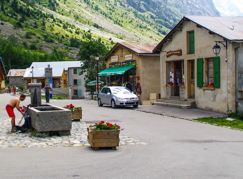 Café du Vénéon à Saint-Christophe-en-Oisans