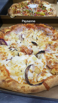 Pizza hawaïenne du Pizzeria Planète Pizza Epinay-sur-Seine - n°4