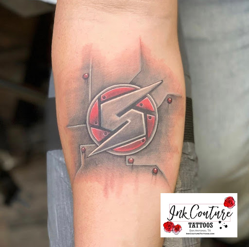 Explore name design tattoo ideas, creative tattoo ideas in San Antonio, available at Ink Couture Tattoos