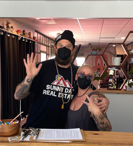 Explore unique semicolon tattoo ideas, creative tattoo ideas in White River Junction, available at Standard Company Tattoo