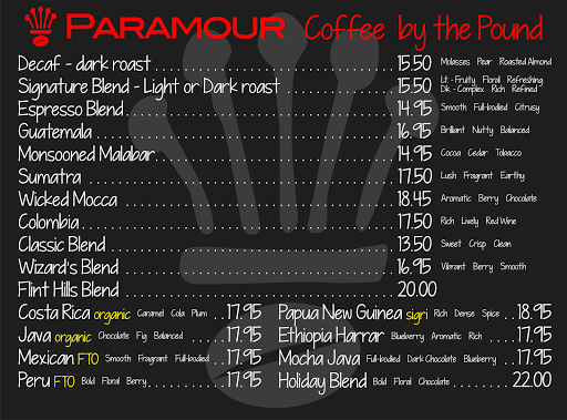 Cafe «Paramour Coffee», reviews and photos, 810 4th St, Wamego, KS 66547, USA