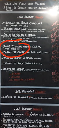 Restaurant français Restaurant Bienvenue Chez Nous à Bergues (la carte)
