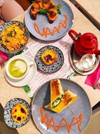 Menu du Elaine's Deli à Frankfurt