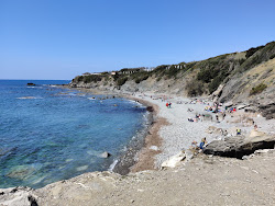 Zdjęcie Spiaggia La Ginestra z poziomem czystości wysoki