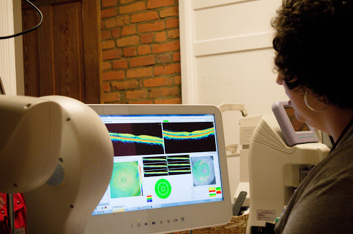 Optometrist «Uptown Eye Care», reviews and photos, 114 N State St, Westerville, OH 43081, USA