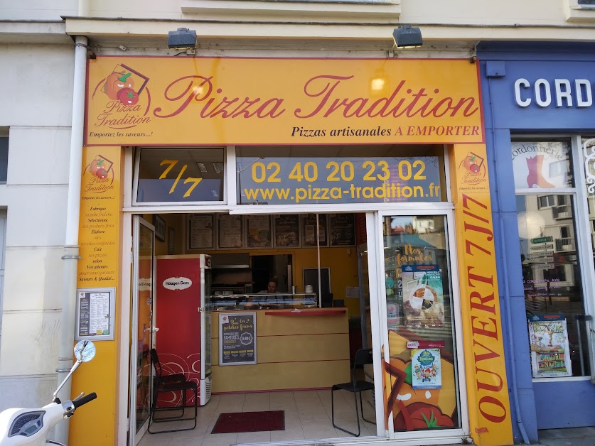 Pizza Tradition Mangin-Beaulieu à Nantes