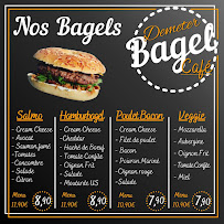 Hamburger du Restauration rapide Demeter bagel café à Alès - n°15