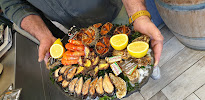 Plats et boissons du Restaurant de fruits de mer Coquillages pépé Tchoi à Carnoux-en-Provence - n°19