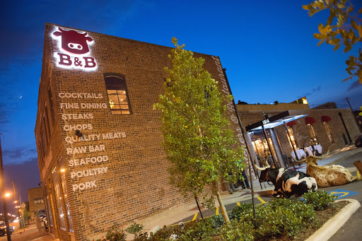 Steak House «B&B Butchers & Restaurant», reviews and photos, 1814 Washington Ave, Houston, TX 77007, USA