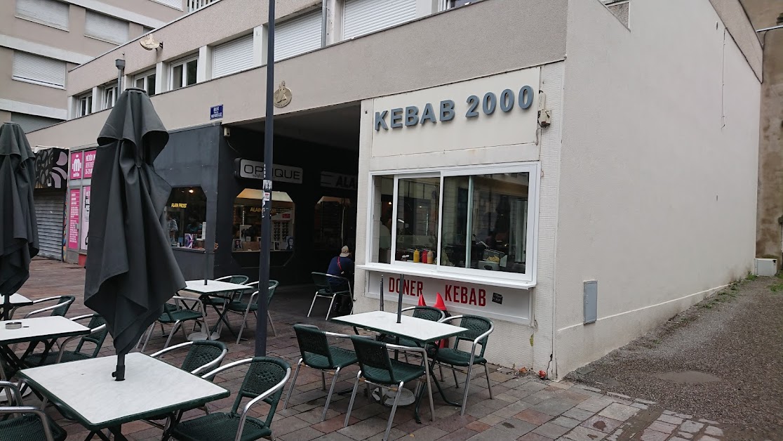 Kebab 2000 à Mulhouse (Haut-Rhin 68)