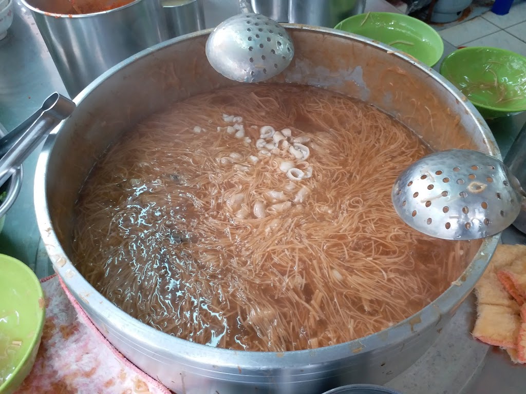 蔡家蚵仔麵線 的照片