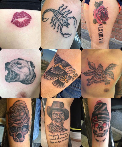 Explore birth flower tattoo ideas, creative tattoo ideas in Waterloo, available at Black Lotus Tattoo Studio