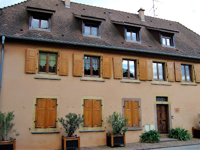 Chez Alfred et Régine à Rouffach
