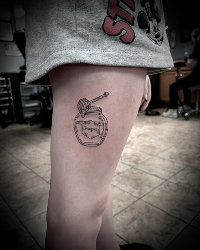 Explore lady ankle tattoo ideas, creative tattoo ideas in Oxford, available at American Pride Tattoos Oxford