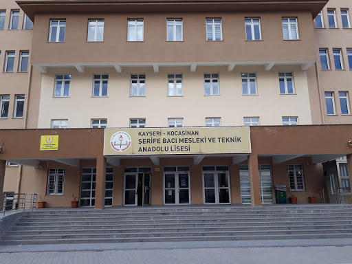 serife baci mesleki ve teknik anadolu lisesi kocasinan kayseri