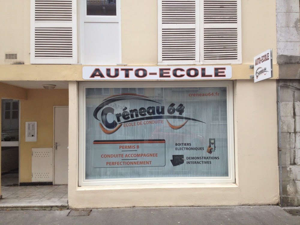 photo de l'auto ecole Créneau 64