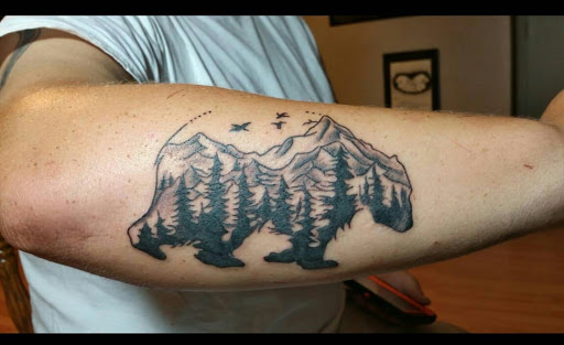 Explore chick tattoo ideas, creative tattoo ideas in Port Aransas, available at SHARK ATTACK TATTOO