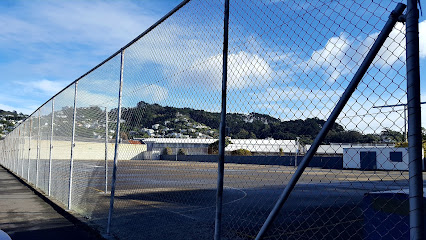 Evans Bay Intermediate Netball Courts