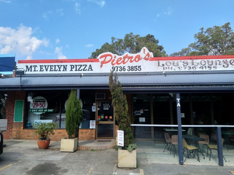 Mt Evelyn Pizza Pasta 3796