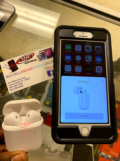 Cell Phone Store «Ace Wireless», reviews and photos, 422 E Derby Ave, Auburndale, FL 33823, USA