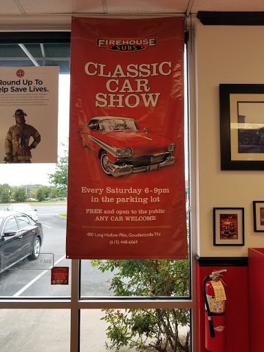 Sandwich Shop «Firehouse Subs», reviews and photos, 480 Long Hollow Pike, Goodlettsville, TN 37072, USA